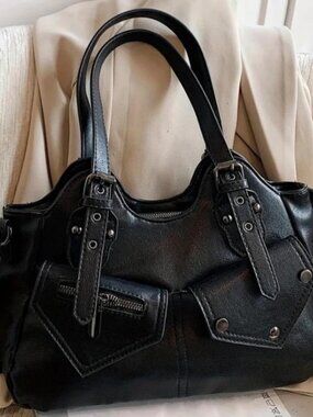 Black purse
